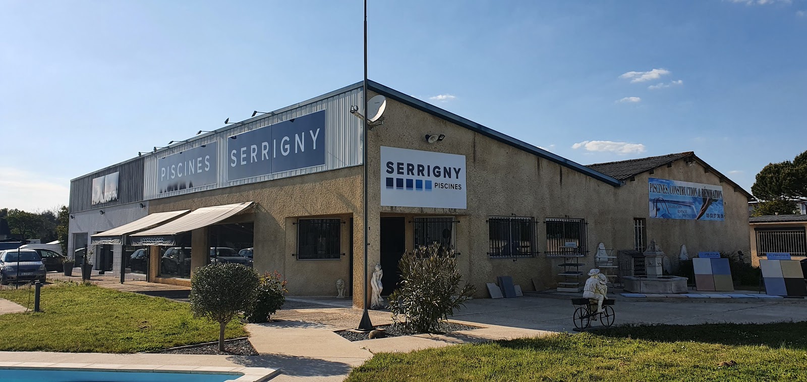 SERRIGNY PISCINES - Pisciniste à Prigonrieux